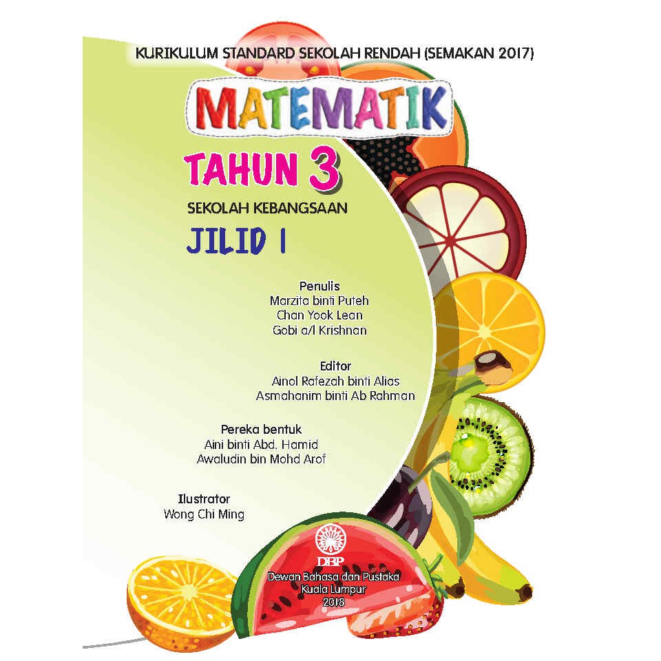 Buku Teks Matematik Tahun 3  数学课本4 SJKC KSSR Semakan  Peekabook.com