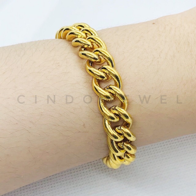  Gelang  Gajah  L1 3 cm Cop 916 Shopee Malaysia