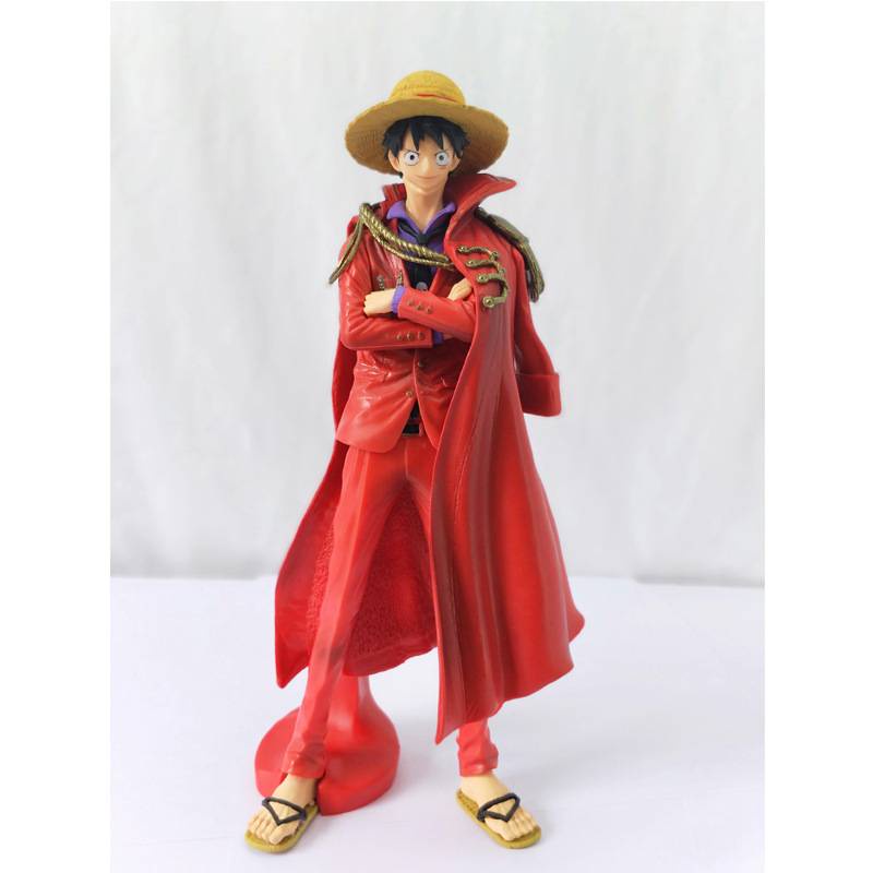 One Piece Action Figure【Red Costume Luffy】20th Anniversary Red Costume