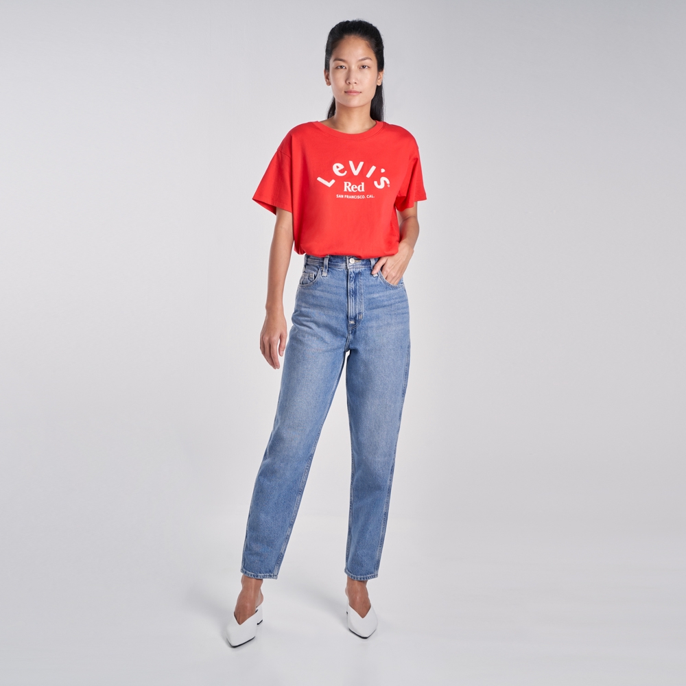 Levi's® Women's High Loose Taper Jeans Women A0162-0005 | Shopee Malaysia