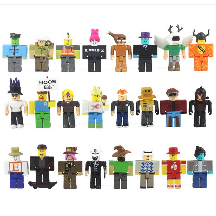 Roblox Game Peripheral Action Figure Building Blocks Collection Shopee Malaysia - lego roblox moc