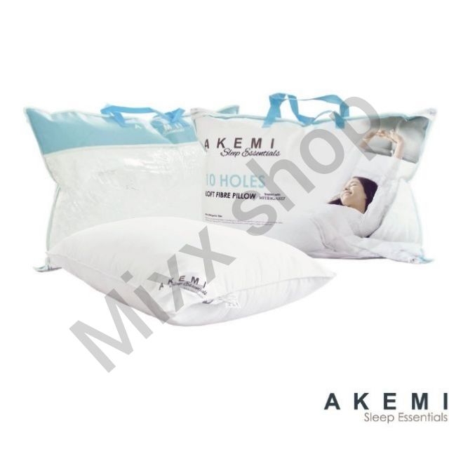 AKEMI Sleep Essentials 10 Holes Loft Fibre Pillow