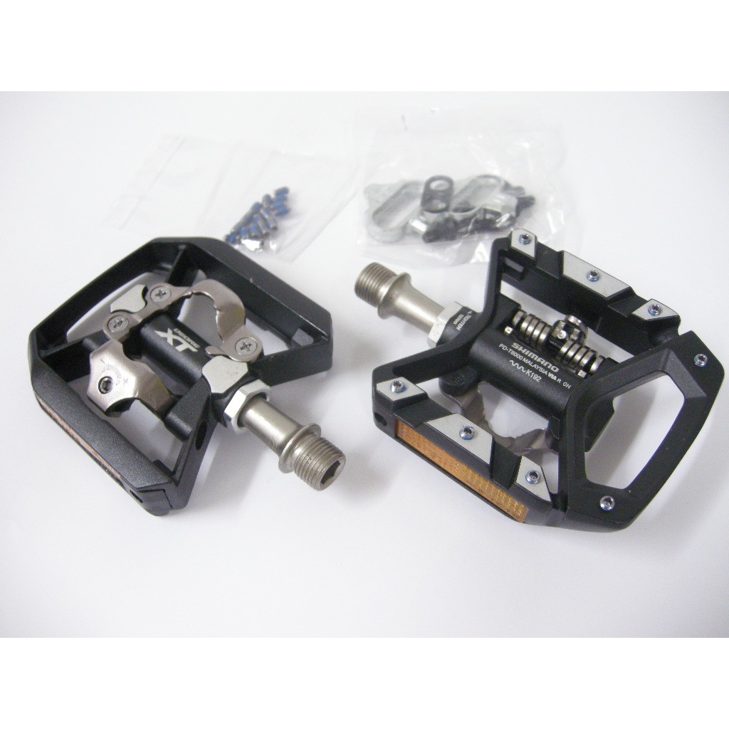shimano trekking pedals