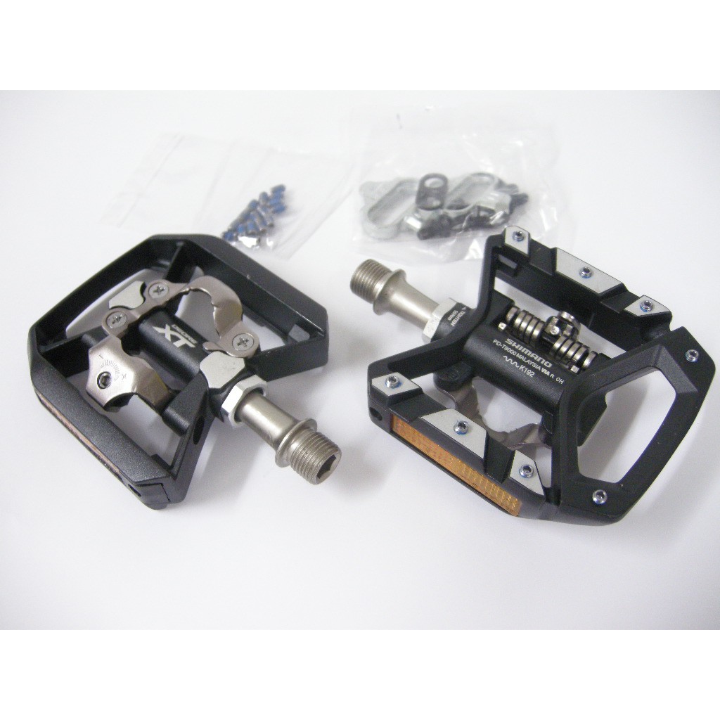 xt trekking pedals