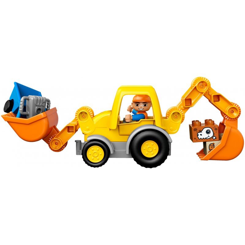 lego duplo backhoe