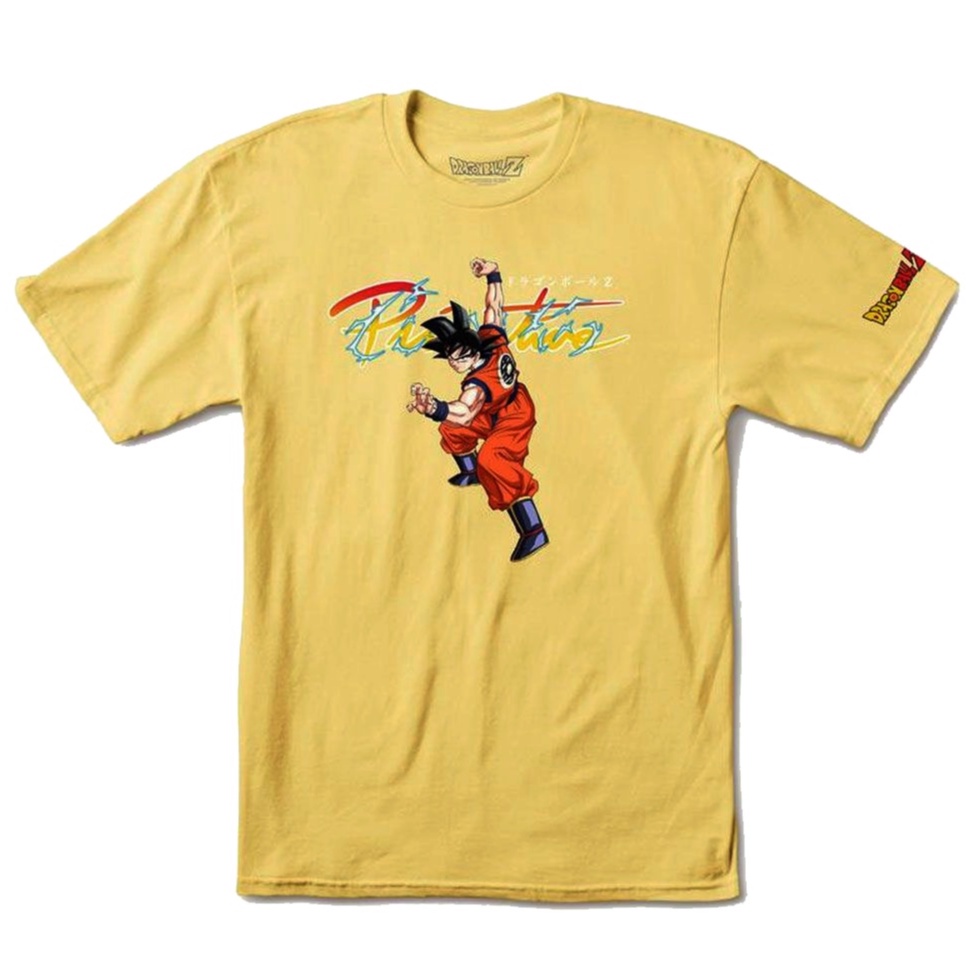 [CLEARANCE] Primitive x Dragon Ball Nuevo Goku Banana Tee (8090820 ...