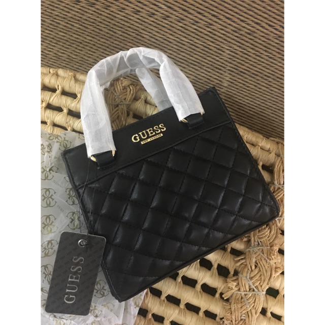 guess mini satchel