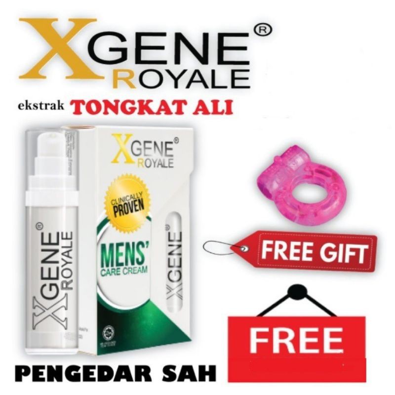 Termurah Shopee Xgene Royale Mens Care Cream Original From Hq Shopee Malaysia