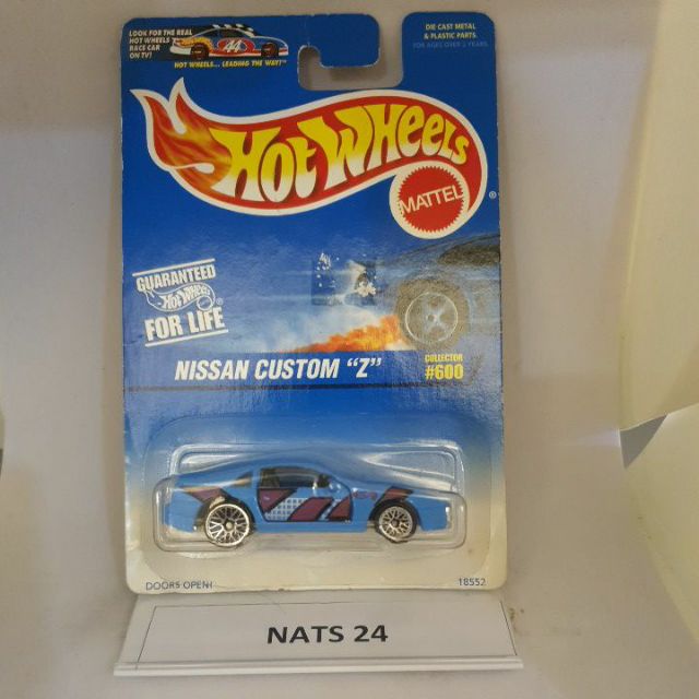hot wheels nissan custom z
