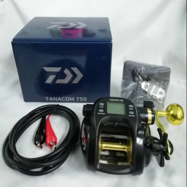 daiwa tanacom 750 vs 1000
