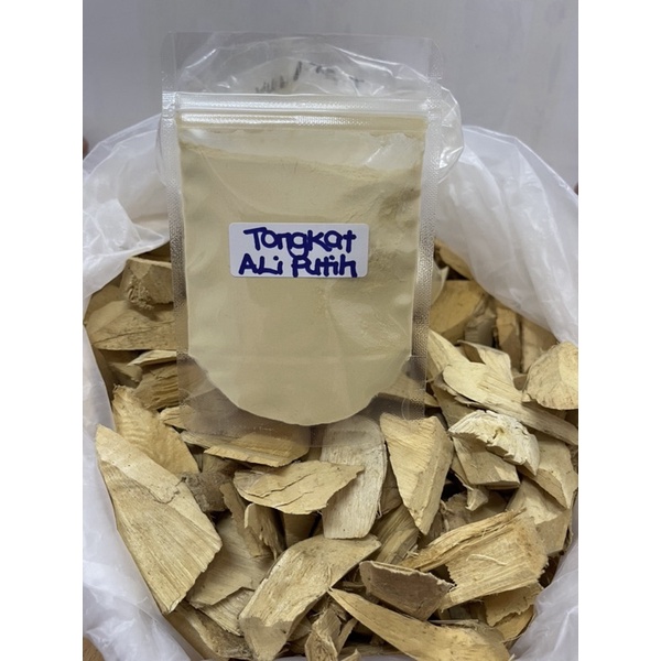 Serbuk Tongkat Ali putih/Kuning 100% Asli 30gm