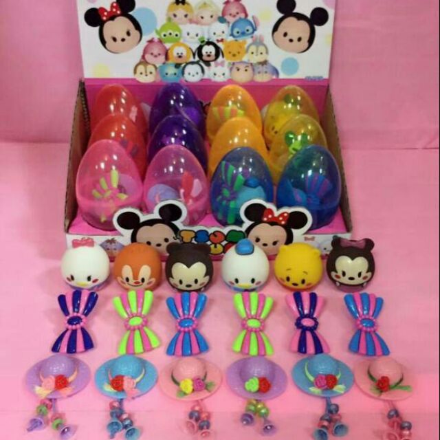 tsum tsum surprise egg