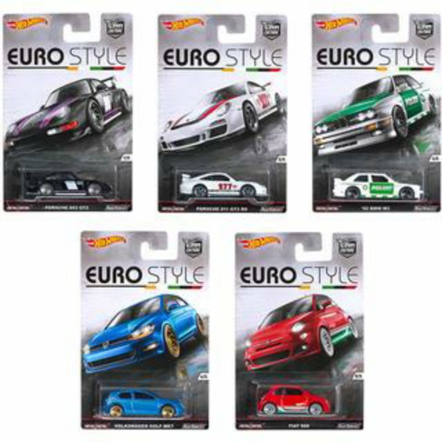 hot wheels euro