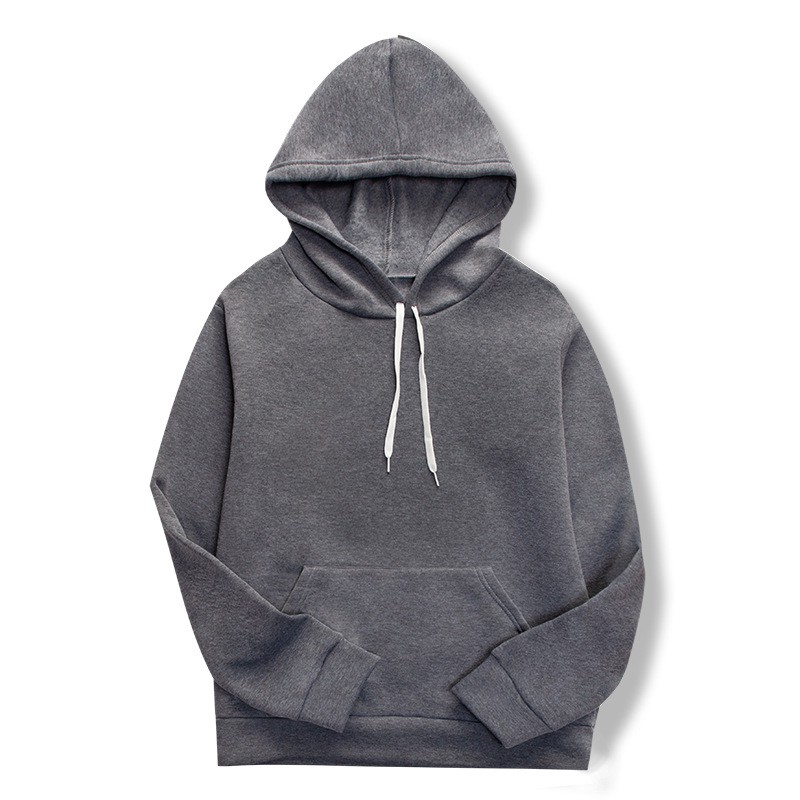 thin grey hoodie