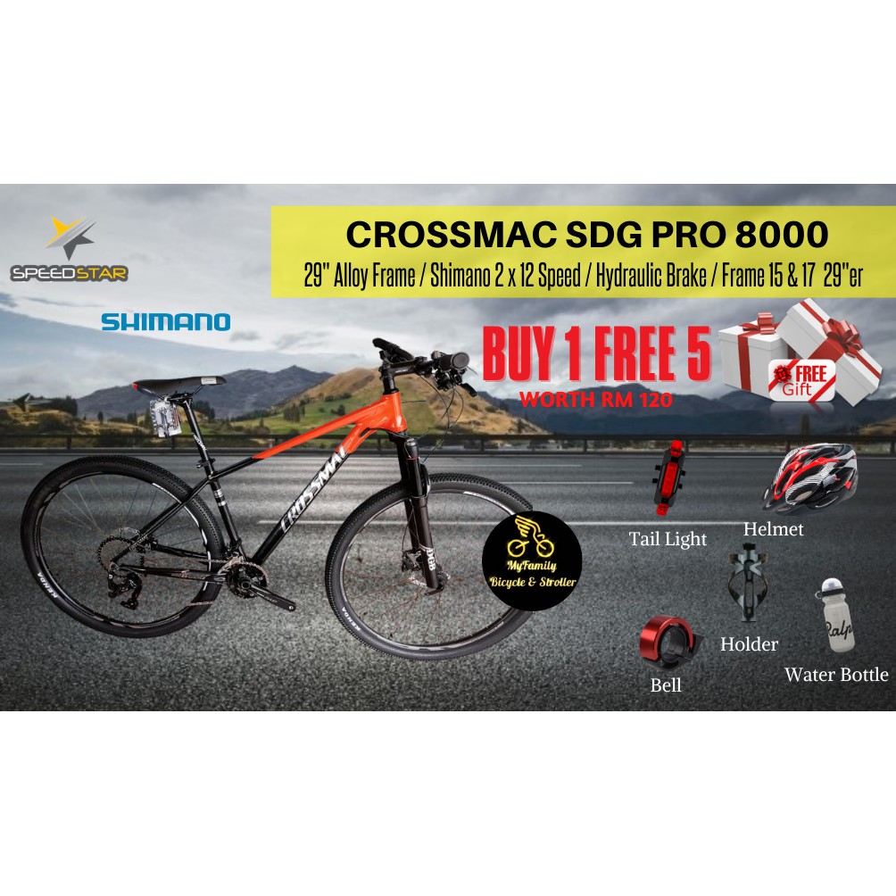 mtb crossmac 29