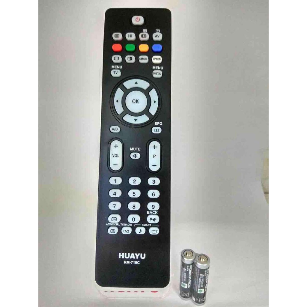 PANASONIC LCD TV REMOTE CONTROL REPLACEMENT HUAYU (RM-D920) | Shopee