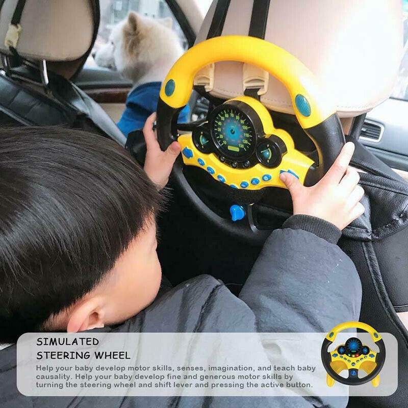 toddler driving wheel