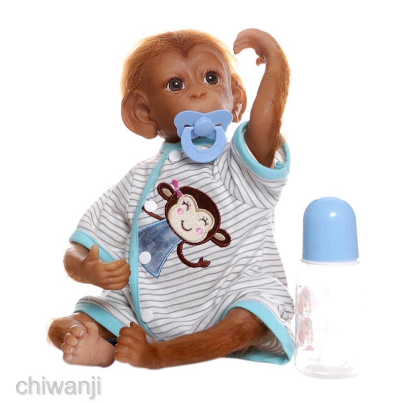 newborn monkey doll