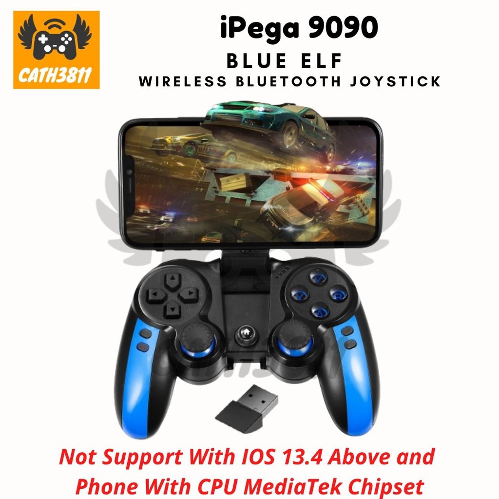 aangrenzend Groen Wiens Buy iPega 9090 BLUE ELF Wireless Bluetooth Joystick Controller Gamepad iPega  Gamepad iPega controller iOS/Android/PC/PS3 | SeeTracker Malaysia