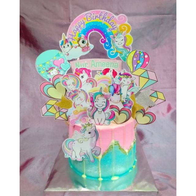 Unicorn Cake Topper