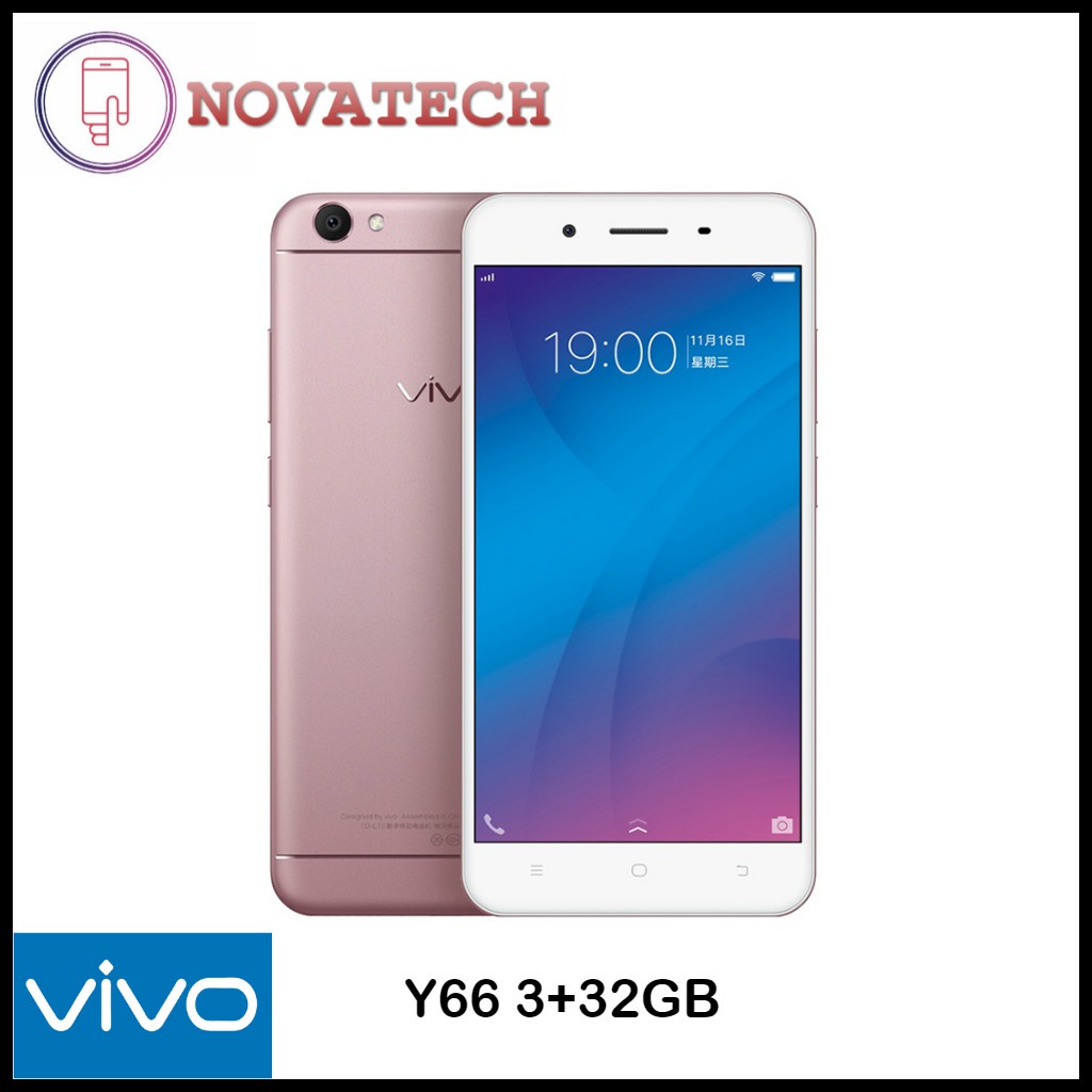 Vivo Y66 3gb Ram 32gb Rom New Full Set 5 5 4g Lte Original Import Set Shopee Malaysia