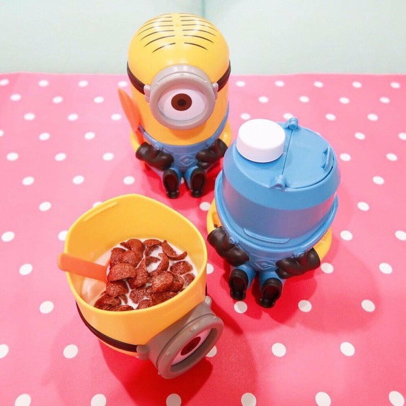 Nestle Minion Cereal Container (without cereal and spoon) | Shopee Malaysia