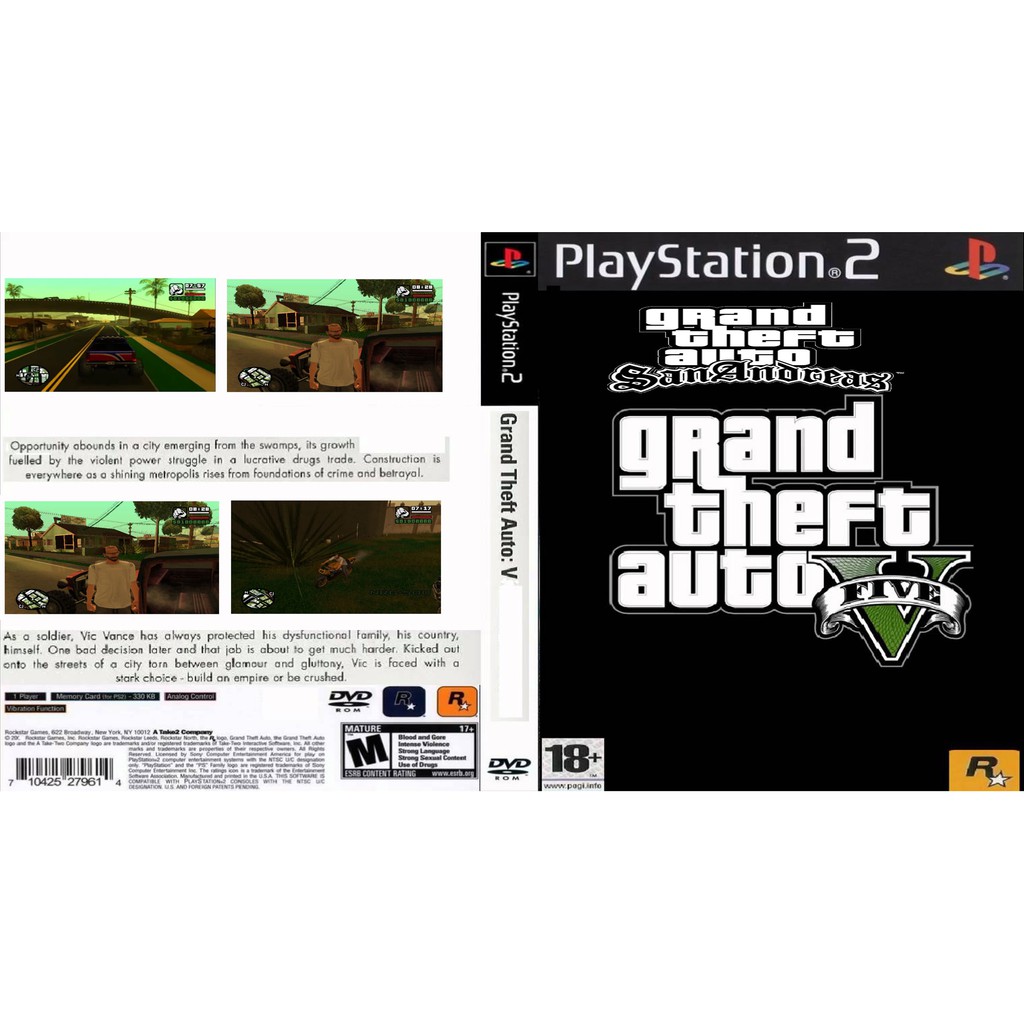 Grand Theft Auto San Andreas