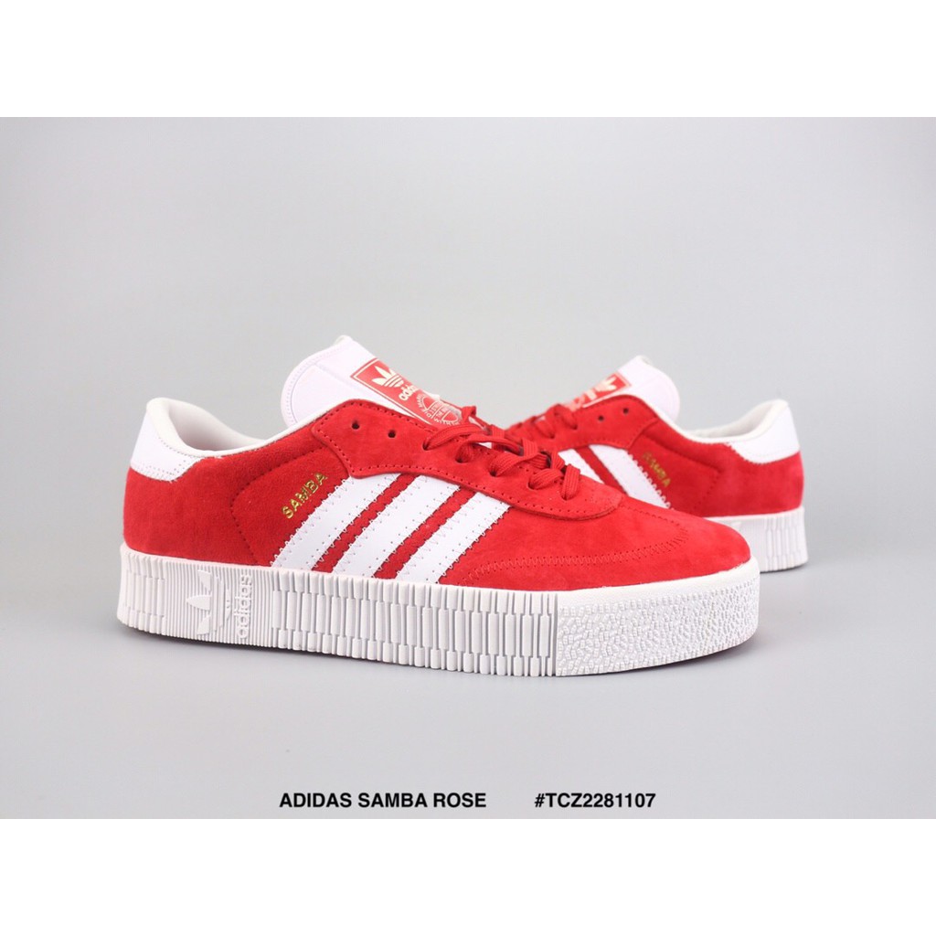 adidas sambarose red