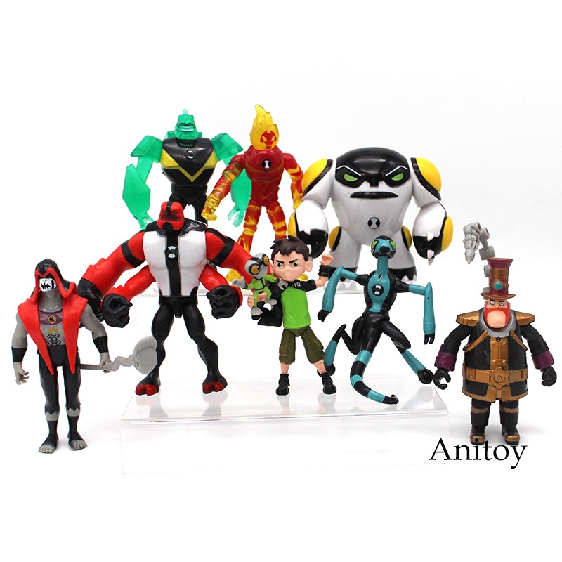 new ben 10 action figures