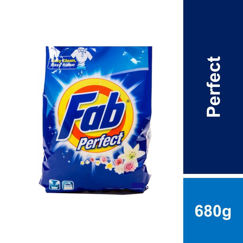 Fab Perfect Laundry Powder (680g) | Shopee Malaysia