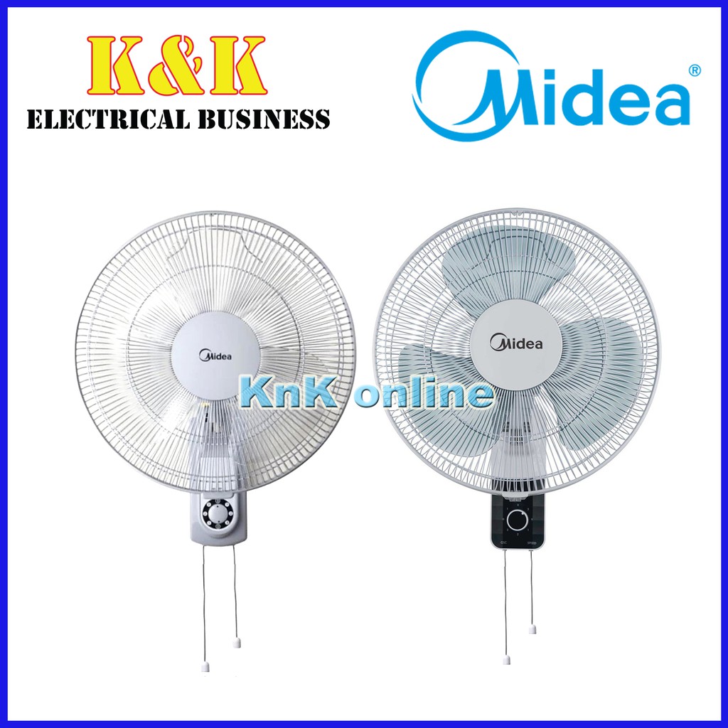 Mf 16fw6h Mf 16fw15ka Midea 16 Wall Fan Mf 16fw6h Mf 16fw15ka Shopee Malaysia