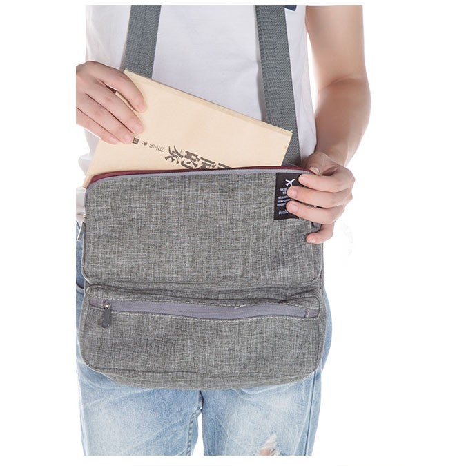  Korea  Design Travel Large Capacity Shoulder Bag B10802 