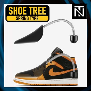 Plastic Adjustable Sping Shoe Tree One Pair