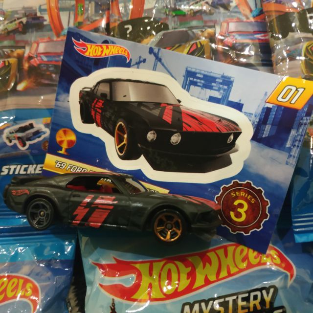 hot wheels mystery pack 2019