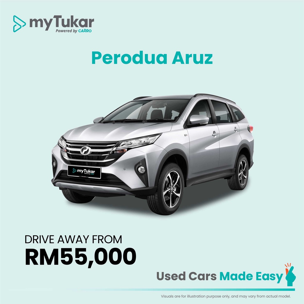 Perodua Aruz Shopee Malaysia