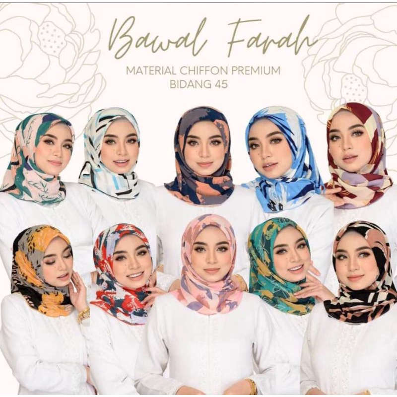 READY STOCK - Bawal Farah | Shopee Malaysia