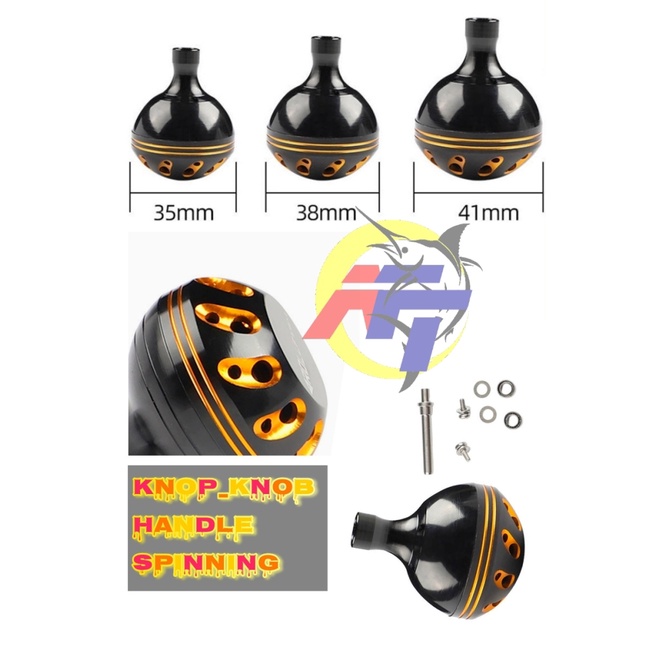 KNOB KNOB HANDLE REEL ALUMINIUM SPINNING