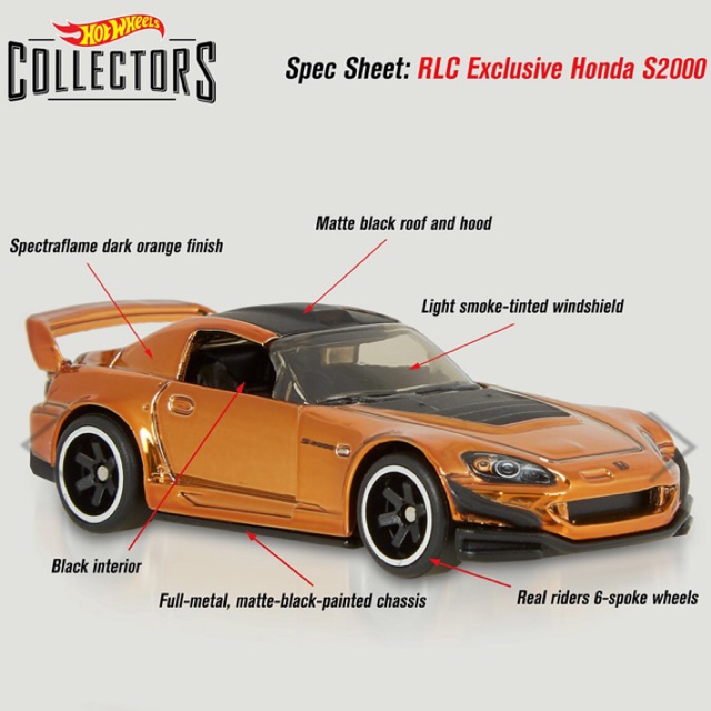 rlc exclusive honda s2000