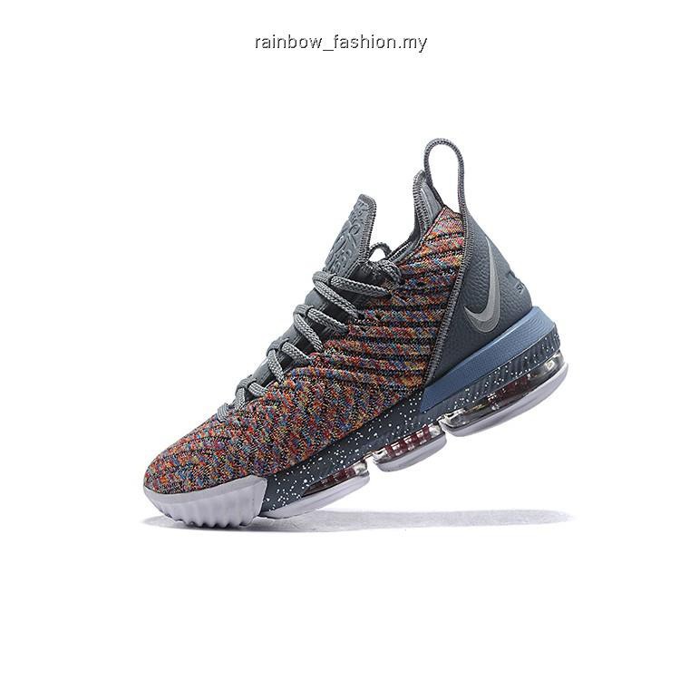 colorful lebron james shoes