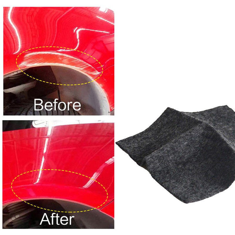 OM Car Remove Scratches Scratch Eraser Amazing Magical Cloth Clear Coat