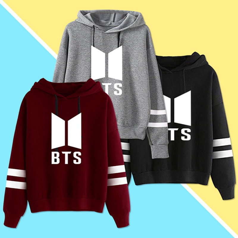 bts pullover hoodie