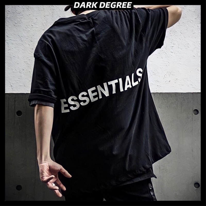 essentials shirt black
