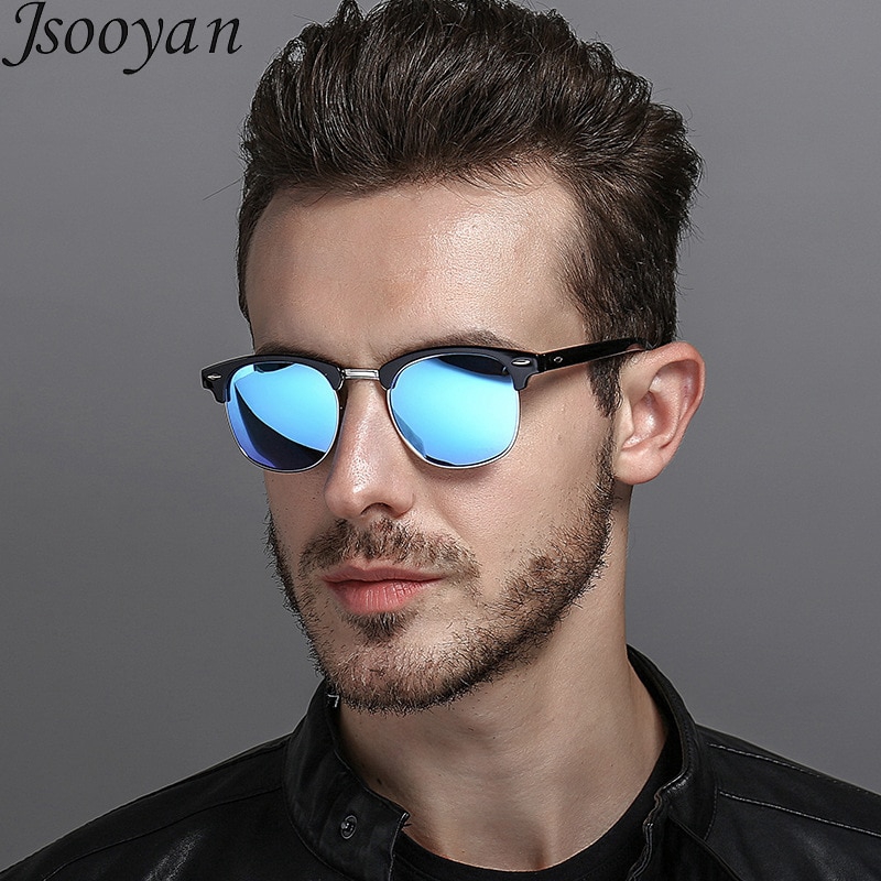 round lens sunglasses mens