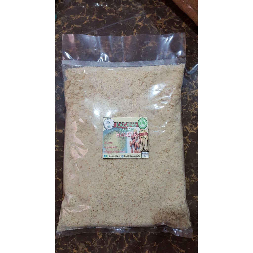 Kacang Tanah Tumbuk Hancur Shopee Malaysia