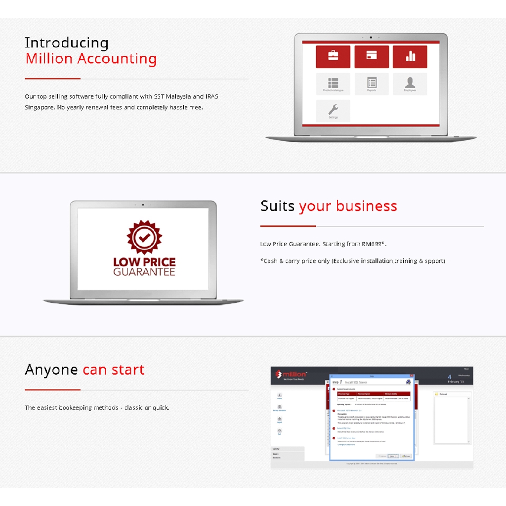 Million Accounting Software 1 Year Online Cloud Subscription Plan Free 16gb Pendrive Shopee Malaysia
