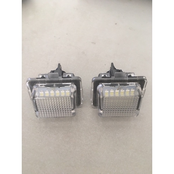Mercedes Led Rear License Plate Light W212 W204 W207 Shopee Malaysia