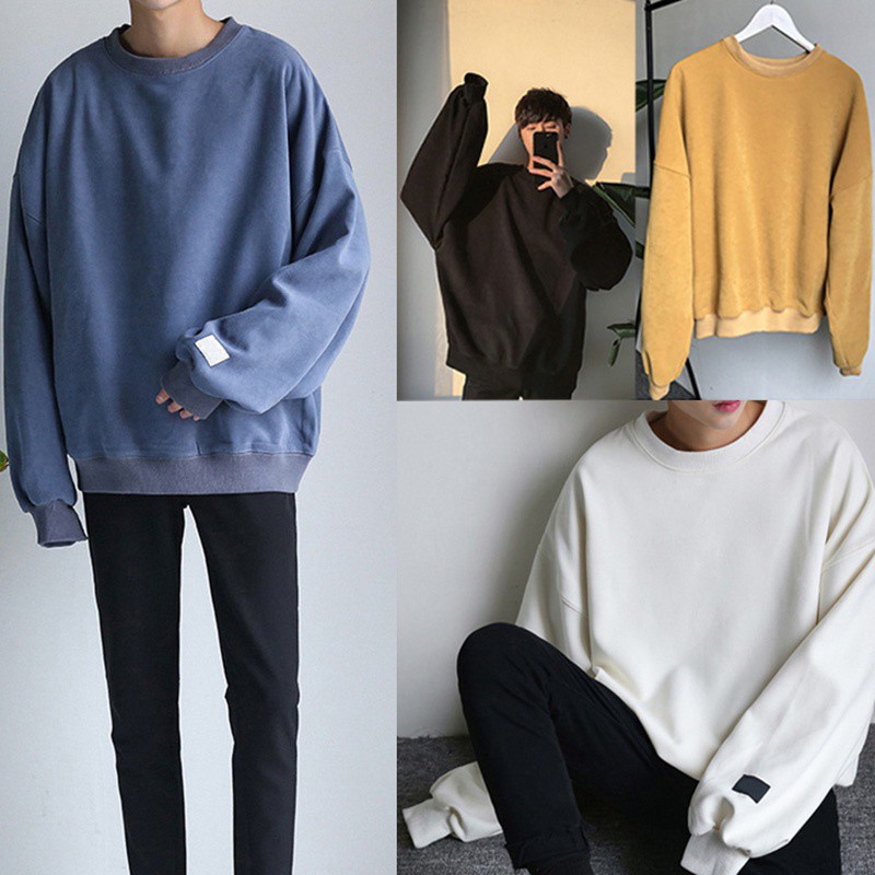 oversize pullover men