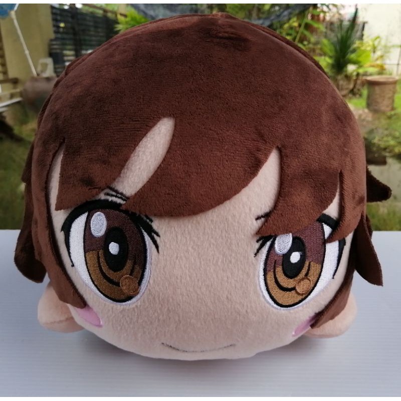 Super Cute Genuine Japan Anime Girls Und Panzer Yukari Akiyama Mega Jumbo Xxl Nesoberi Plush Doll 2 By Sega Shopee Malaysia