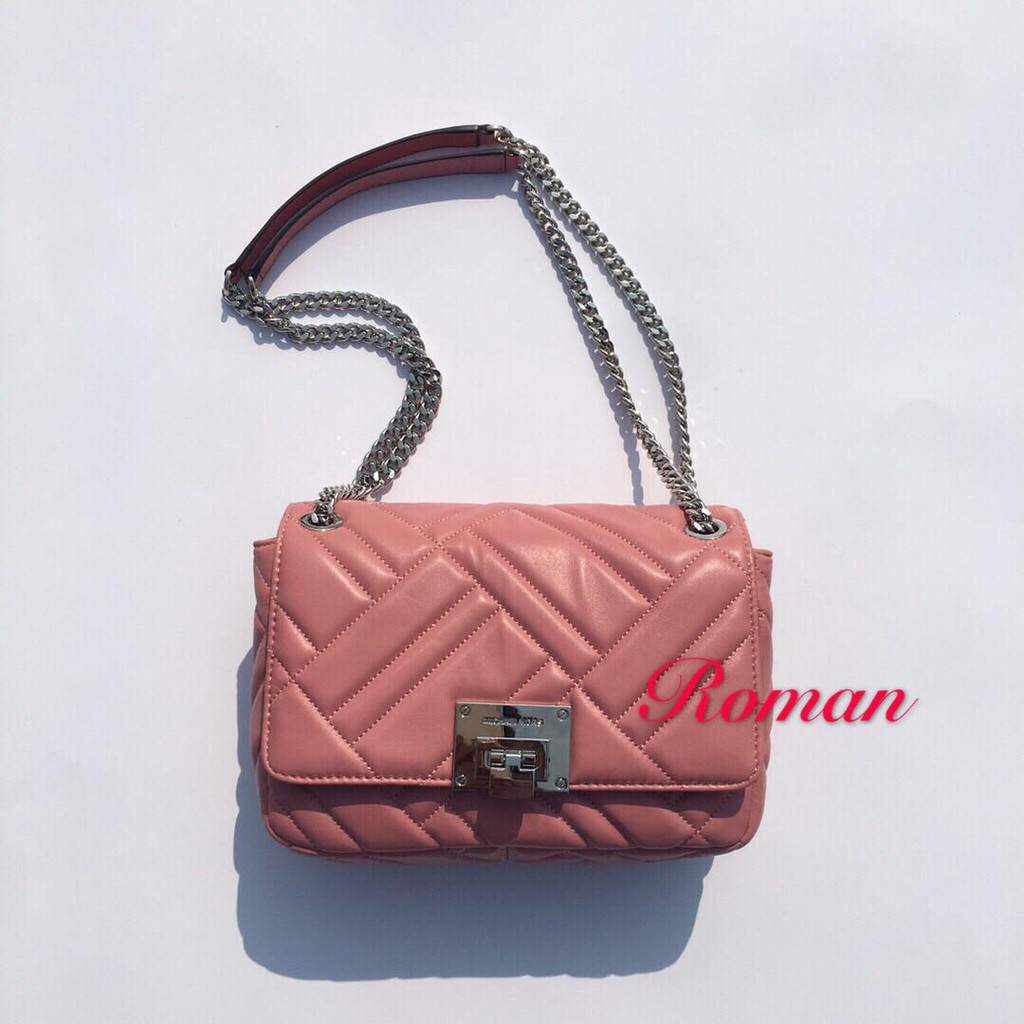 mk pink bag