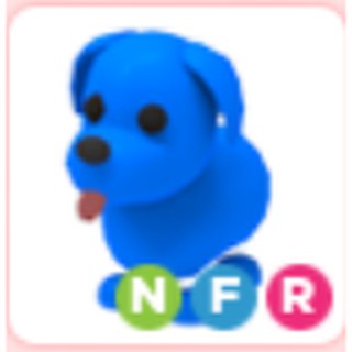 Roblox Adopt Me Blue Dog Shopee Malaysia - blue maid roblox